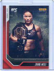 Zhang Weili Ufc Cards 2021 Panini Instant UFC Prices