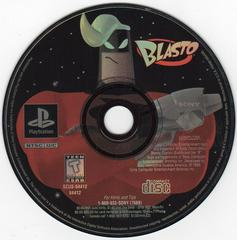 Disc | Blasto Playstation