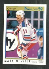 Mark Messier Hockey Cards 1992 O-Pee-Chee Premier Prices