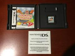 Inside Box With Instruction Manuals And Game | Cooking Mama Nintendo DS