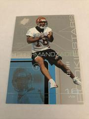 T.J. Houshmandzadeh Football Cards 2001 Spx Prices