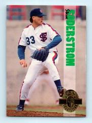 Steve Soderstrom Baseball Cards 1993 Classic Prices