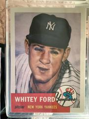 Whitey Ford #207 Baseball Cards 1991 Topps Archives 1953 Prices