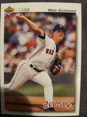 1992 Upper Deck Mike Gardiner | Mike Gardner [Gold Hologram] Baseball Cards 1992 Upper Deck