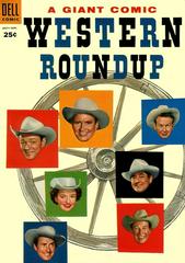 Western Roundup #11 (1955) Comic Books Western Roundup Prices