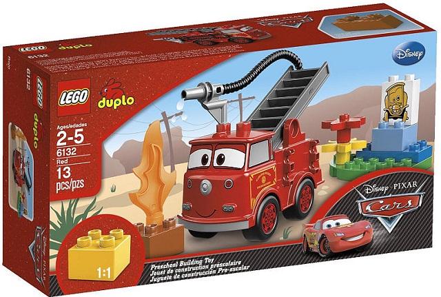 Red #6132 LEGO DUPLO Disney