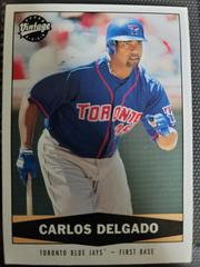Carlos Delgado #2 Baseball Cards 2004 Upper Deck Vintage Prices