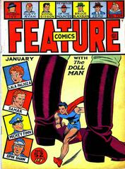 Feature Comics #52 (1942) Comic Books Feature Comics Prices