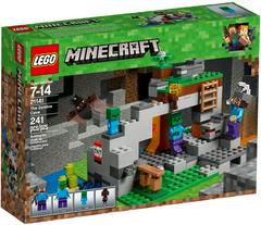 The Zombie Cave #21141 LEGO Minecraft Prices