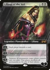 Liliana Of The Veil [Box Toppers Foil] Magic Ultimate Masters Prices