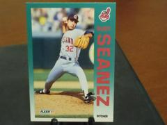 Rudy Seanez #122 Baseball Cards 1992 Fleer Prices