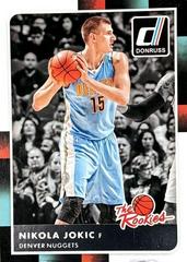 Nikola Jokic #43 Basketball Cards 2015 Panini Donruss the Rookies Prices