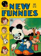 New Funnies #90 (1944) Comic Books New Funnies Prices