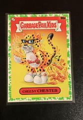 Cheesy CHESTER [Green] Garbage Pail Kids Food Fight Prices