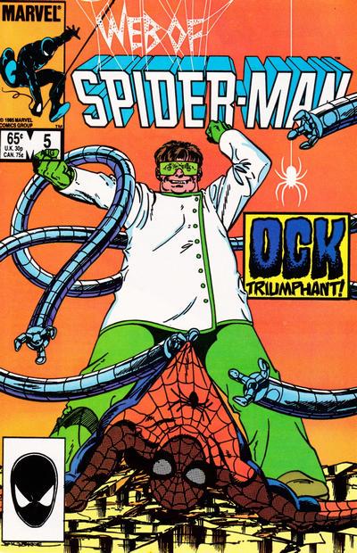 Web of Spider-Man #5 (1985) Comic Books Web of Spider-Man