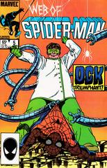 Web of Spider-Man #5 (1985) Comic Books Web of Spider-Man Prices