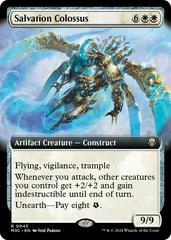 Salvation Colossus [Foil] #43 Magic Modern Horizons 3 Commander Prices