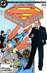 Man of Steel #4 (1986) Comic Books Man of Steel Prices