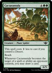 Cactarantula [Foil] #158 Magic Outlaws of Thunder Junction Prices