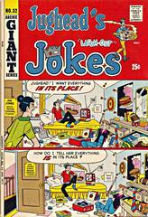 Jughead's Jokes #32 (1973) Comic Books Jughead's Jokes Prices
