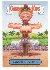 Jabbed JUSTINE #3b Garbage Pail Kids Revenge of the Horror-ible Prices