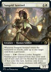 Sungold Sentinel [Extended Art] Magic Innistrad: Midnight Hunt Prices