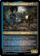 Rona, Sheoldred's Faithful [Foil Etched] #123 Magic Multiverse Legends Prices