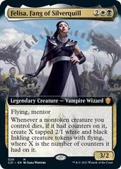 Felisa, Fang of Silverquill [Extended Art] Magic Commander 2021 Prices