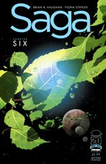 Saga [2nd Print] #6 (2012) Comic Books Saga Prices