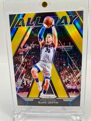 Blake Griffin [Gold Prizm] #19 Basketball Cards 2018 Panini Prizm All Day Prices