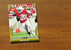 Bryce Love [Gold] #7 Football Cards 2019 Leaf Draft Prices