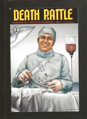 Death Rattle #16 (1988) Comic Books Death Rattle