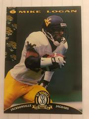 Mike Logan Football Cards 1997 Panini Score Board NFL Rookies Prices