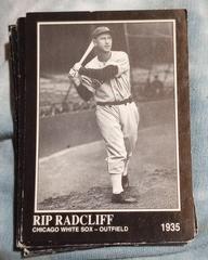 Rip Radcliff #98 Baseball Cards 1991 Conlon Collection Prices