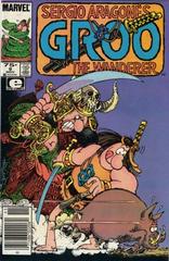 Groo the Wanderer [Newsstand] #9 (1985) Comic Books Groo the Wanderer Prices