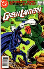The Green Lantern Corps [Newsstand] #206 (1986) Comic Books Green Lantern Corps Prices