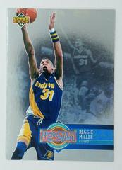 REGGIE MILLER #H11 Basketball Cards 1993 Upper Deck Holojam Prices