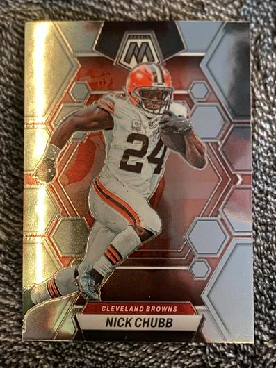 Nick Chubb | Ungraded | 2023 Panini Mosaic