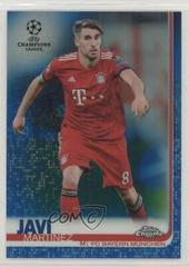 Javi Martinez [Blue Refractor] Soccer Cards 2018 Topps Chrome UEFA Champions League Prices