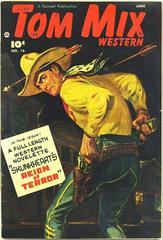 Tom Mix Western #18 (1949) Comic Books Tom Mix Western Prices