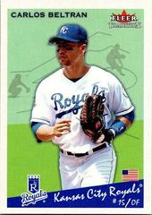 Carlos Beltran #361 Baseball Cards 2002 Fleer Tradition Prices