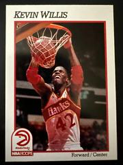 Kevin Willis #8 Basketball Cards 1991 Hoops Prices