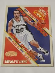 Manu Ginobili #15 Basketball Cards 2013 Panini Hoops Spark Plugs Prices