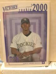 Derrick Gibson Baseball Cards 2000 Upper Deck Victory Prices
