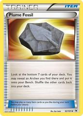 Plume Fossil #93 Pokemon Noble Victories Prices