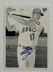 Shohei Ohtani Baseball Cards 2018 Topps Heritage 1969 Deckle Edge High Number Prices