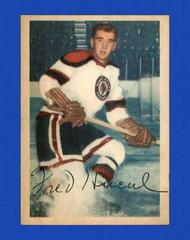 Fred Hucul Hockey Cards 1953 Parkhurst Prices