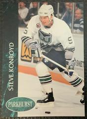 Steve konroyd #299 Hockey Cards 1992 Parkhurst Prices