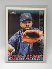 Kirby Puckett Baseball Cards 1995 Bazooka Prices