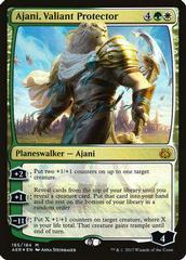 Ajani, Valiant Protector [Foil] Magic Aether Revolt Prices